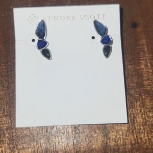 Kendra Scott Ivy ear climber earrings NWT